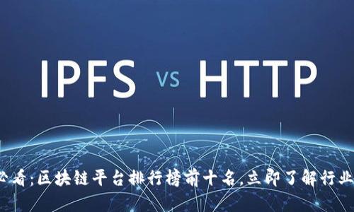 2025必看：区块链平台排行榜前十名，立即了解行业领军者