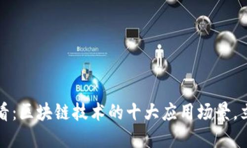 2025必看：区块链技术的十大应用场景，立即了解！