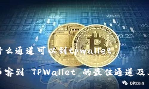 币客什么通道可以到tpwallet
探索币客到 TPWallet 的最佳通道及其优势
