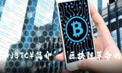 比特币（BTC）简介 - 区块链革命的先锋